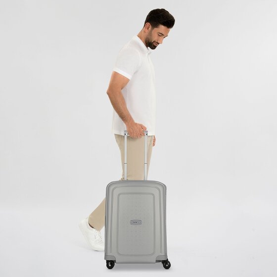 Samsonite S'Cure Spinner 4-Wiel Cabin Trolley 55 cm
