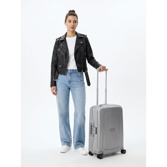 Samsonite S'Cure 4 wielen Cabinewagen 55 cm