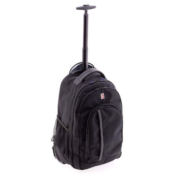 Gladiator 0700 2 wielen Rugzak trolley 50 cm Laptop compartiment