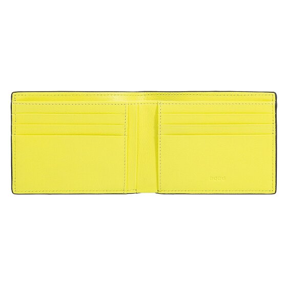 DuDu Up! Portemonnee RFID-bescherming Leer 11 cm