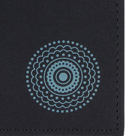 oxmox New Cryptan Portemonnee RFID-bescherming 8.5 cm