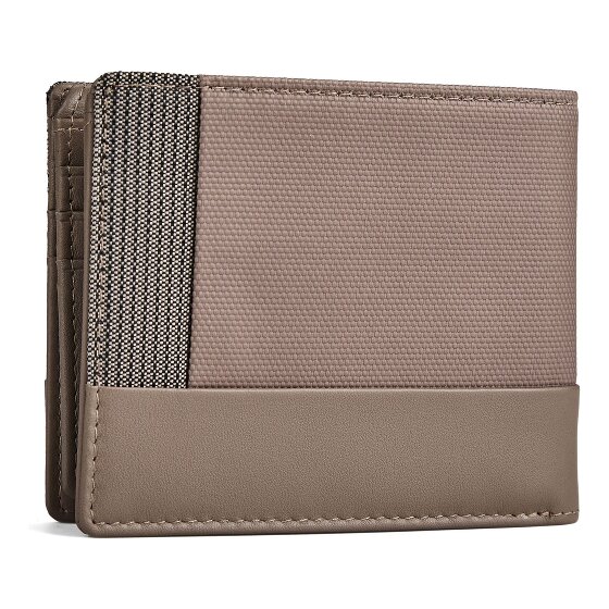 Piquadro Sync Portemonnee RFID-bescherming Leder 11 cm