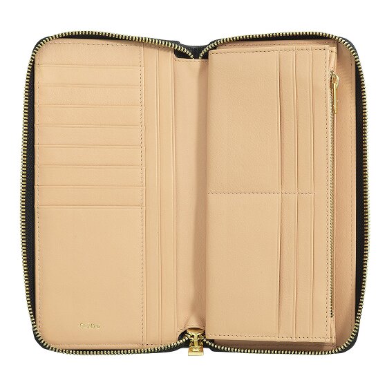 DuDu Up Portemonnee RFID-bescherming Leer 20 cm