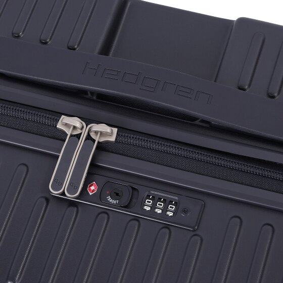 Hedgren Raku 4 wielen Cabinewagen S 55 cm