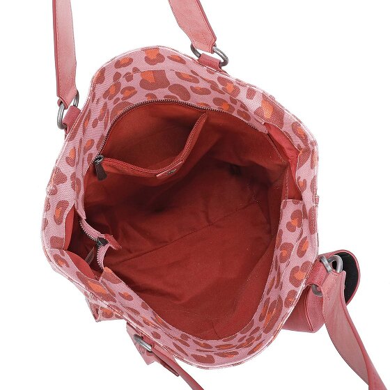 Fritzi aus Preußen Izzy02 Canvas Shopper Tas 32 cm