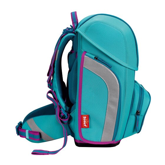 Scout Genius Schooltas set 4-delig