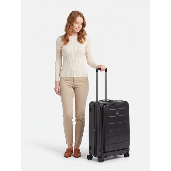 Stratic Phoenix 4 wielen Trolley M 65 cm met uitbreidingsplooi