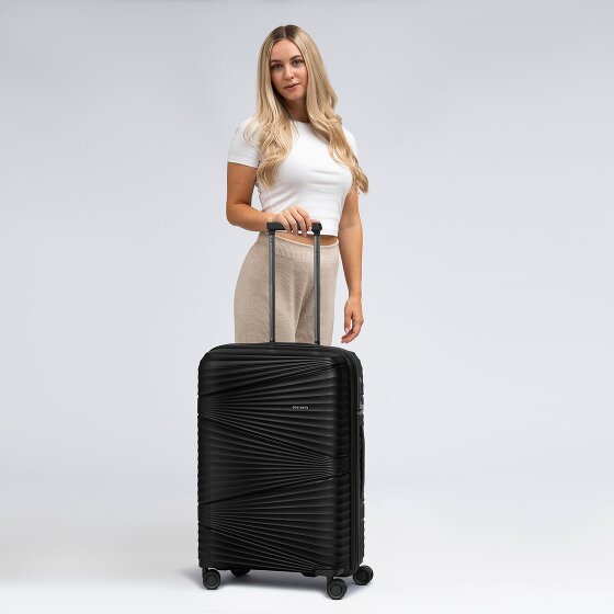 Pactastic Collection 02 THE MEDIUM 4 wielen Trolley 67 cm