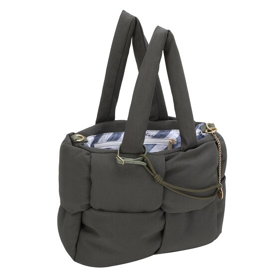 Fritzi aus Preußen Brigitte x Fritzi Limited Puffed Shopper Tas 37 cm