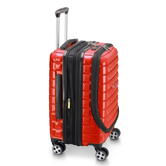 Delsey Paris Shadow 5.0 4-wiel cabine trolley 55 cm laptopvak met uitbreidingsplooi