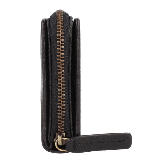 Burkely Natural Norah Portemonnee RFID-bescherming Leer 9 cm