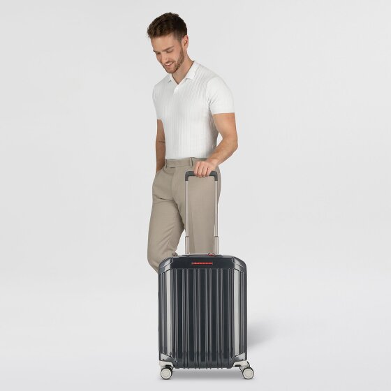 Piquadro PQ-Light 4-wiel cabinewagen 55 cm