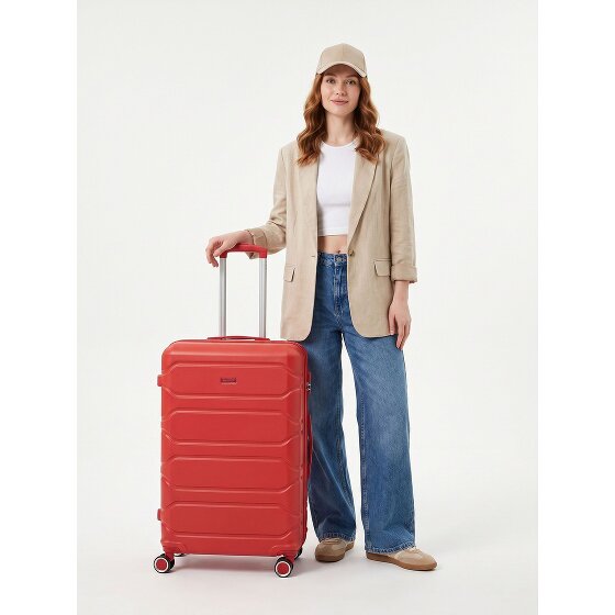 Benzi 5807 4 wielen Trolley L 76 cm