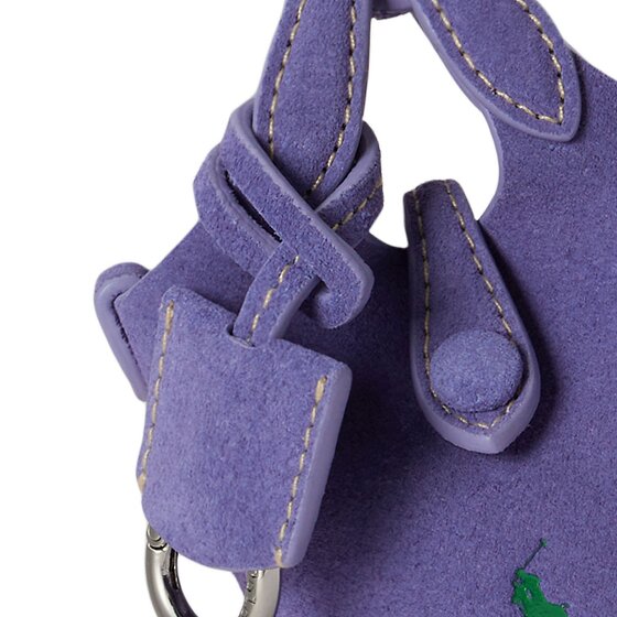 POLO RALPH LAUREN Polo Play taslabel van leer, 9,5 cm