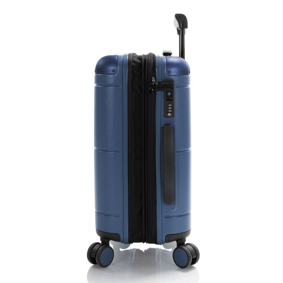 Heys Zen 4 wielen Cabinewagen S 54 cm met uitbreidingsplooi