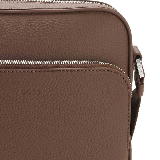 Boss New Crosstown Crossbody tas Leder 24 cm