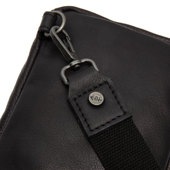The Chesterfield Brand Cambridge Mini tas Schoudertas Leer 12 cm