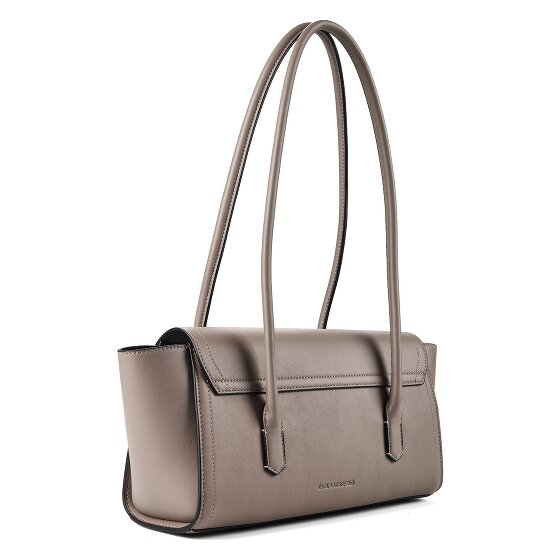 Karl Lagerfeld Signature Schoudertas Leder 37 cm