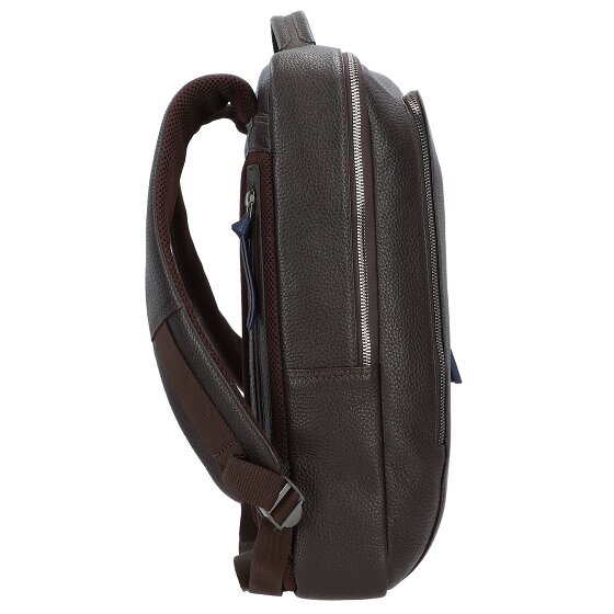 Braun Büffel Novara Zakelijke rugzak Leer 43 cm Laptop compartiment