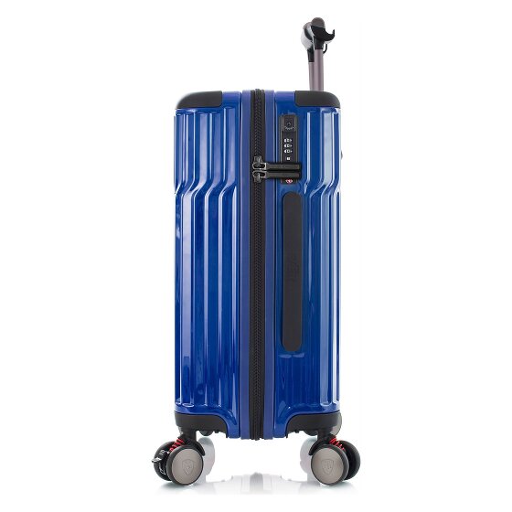 Heys Tekno 4 wielen Cabinewagen S 53 cm Laptopvak