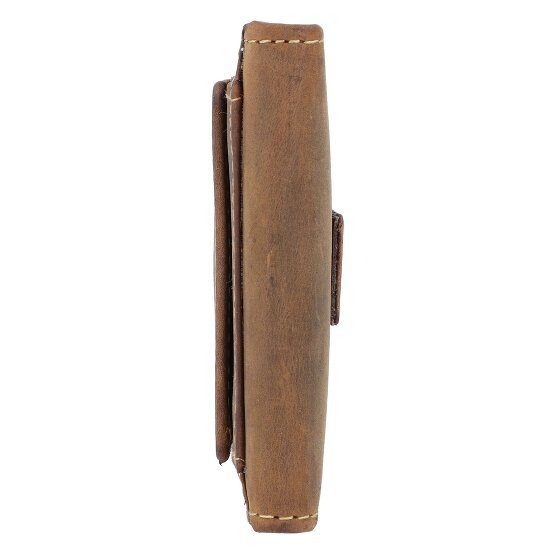 Greenburry Vintage Portemonnee RFID Leer 7 cm