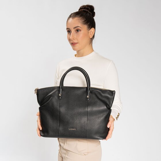 Lazarotti Bologna Leather Shopper Tas Leer 36 cm