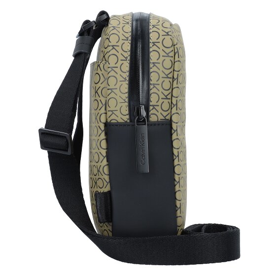 Calvin Klein Rubberized Conv Crossbody tas 18 cm
