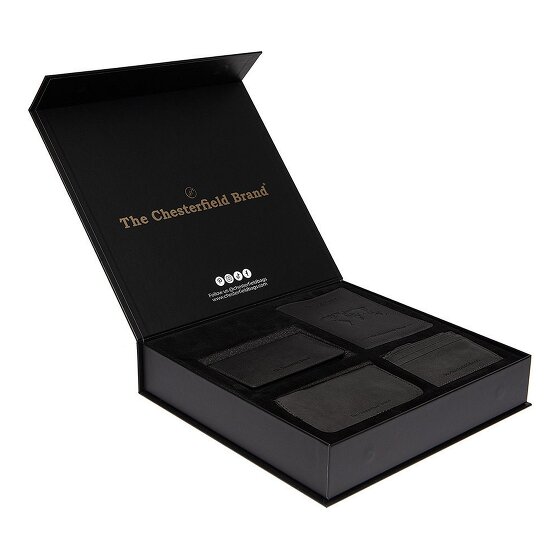 The Chesterfield Brand Portemonnee RFID-bescherming Leer 11.5 cm Geschenkverpakking