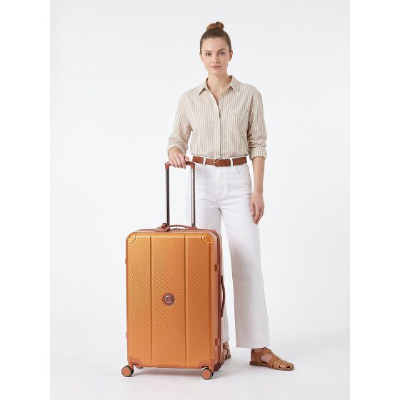 Delsey Paris Alu'R 4 wielen Trolley 76 cm