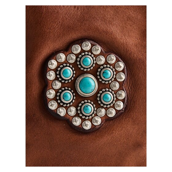 Campomaggi Tosca Portemonnee RFID-bescherming Leder 13 cm