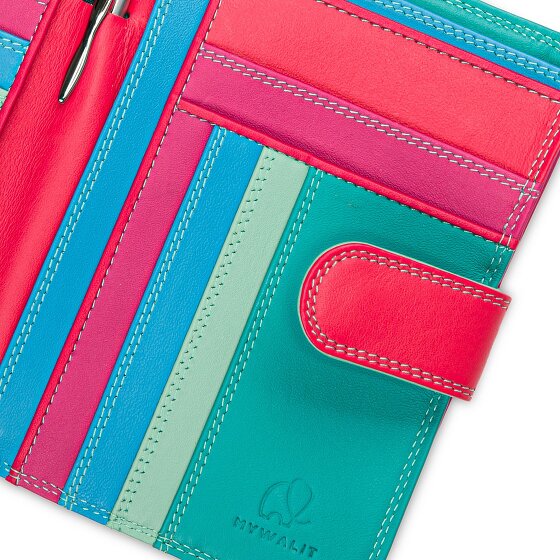 Mywalit Portemonnee Leder 14 cm