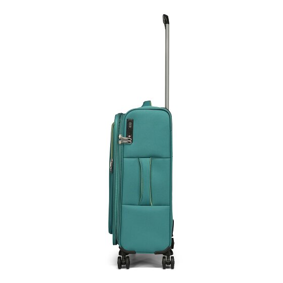 American Tourister Cloudrider 4 wielen Trolley M 67 cm met uitbreidingsplooi