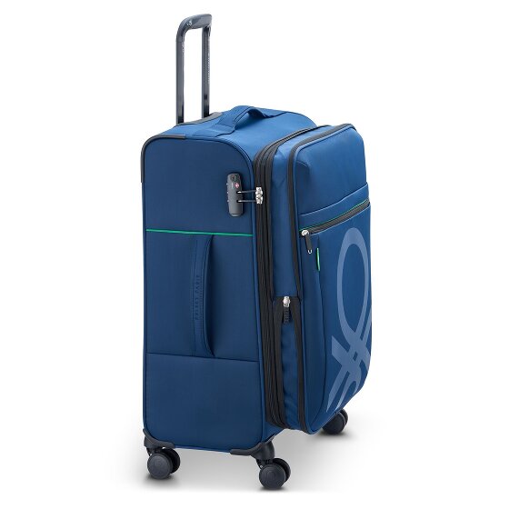 Delsey Paris x United Colors of Benetton Colour Block 4-wiel kofferset 3 st.