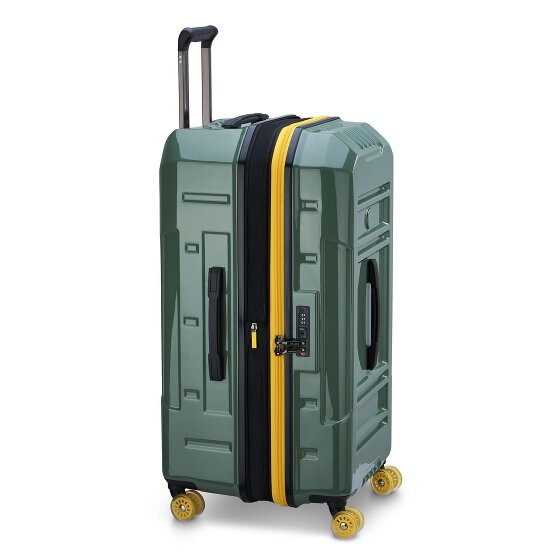 Delsey Paris Rempart 2.0 4 wielen Trolley 80 cm met uitbreidingsplooi
