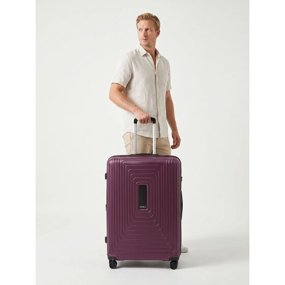 Redolz Essentials 14 4 wielen Trolley L 77 cm met uitbreidingsplooi