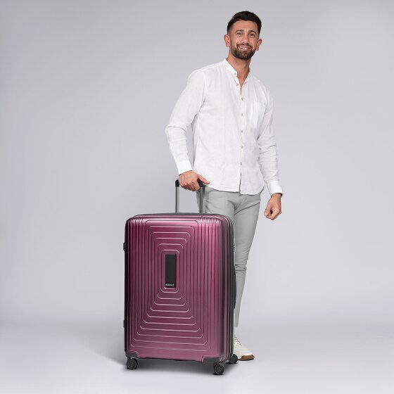 Redolz Essentials 14 4 wielen Trolley L 77 cm met uitbreidingsplooi