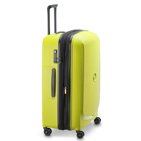 Delsey Paris Belmont Plus 4 wielen Trolley L 76 cm met uitbreidingsplooi