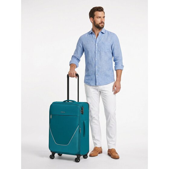 Stratic taska 4 wielen Trolley M 65 cm met uitbreidingsplooi