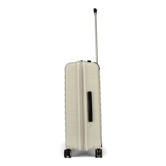 d&n Travel Line 4700 4 wielen Trolley 68 cm met uitbreidingsplooi