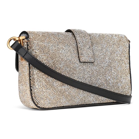 PINKO Love One Mini tas Schoudertas Leer 18 cm