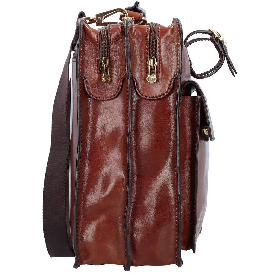 The Bridge Story Uomo aktetas leer 42 cm