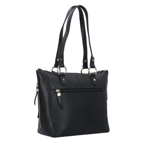 Picard Java Shopper Tas Leer 36 cm Laptop compartiment