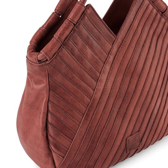 FredsBruder Criss-Cross Shopper Tas Leder 30 cm