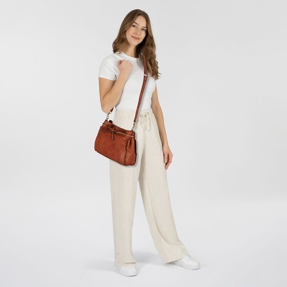 Campomaggi Kura Handtas Leer 33 cm