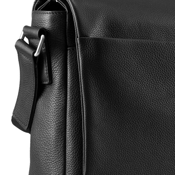 Jost Frankfurt Boodschapper Leer 36 cm Laptop compartiment