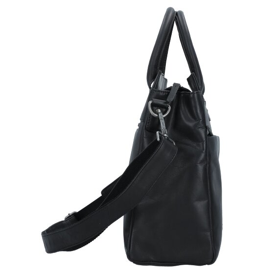 Greenburry Fiorentina Koffer Leer 34 cm Laptop compartiment