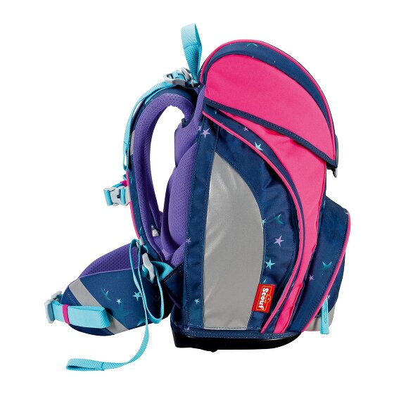 Scout Alpha Schooltas set 4-delig