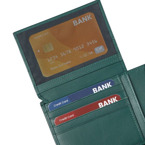 Roncato Detroit Portemonnee Leer 12.5 cm