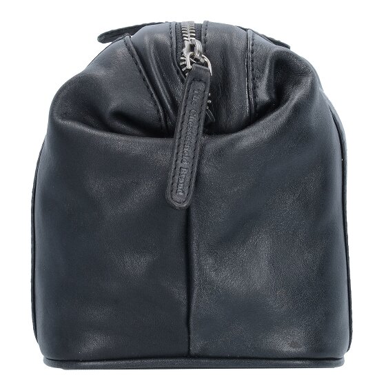 The Chesterfield Brand Wax Pull Up Toilettas Leer 29 cm