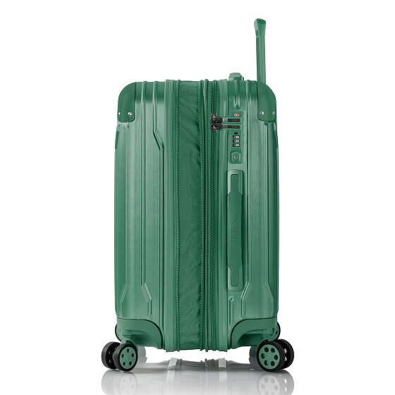 Heys Xtrak 4 wielen Cabinewagen S 55 cm met uitbreidingsplooi